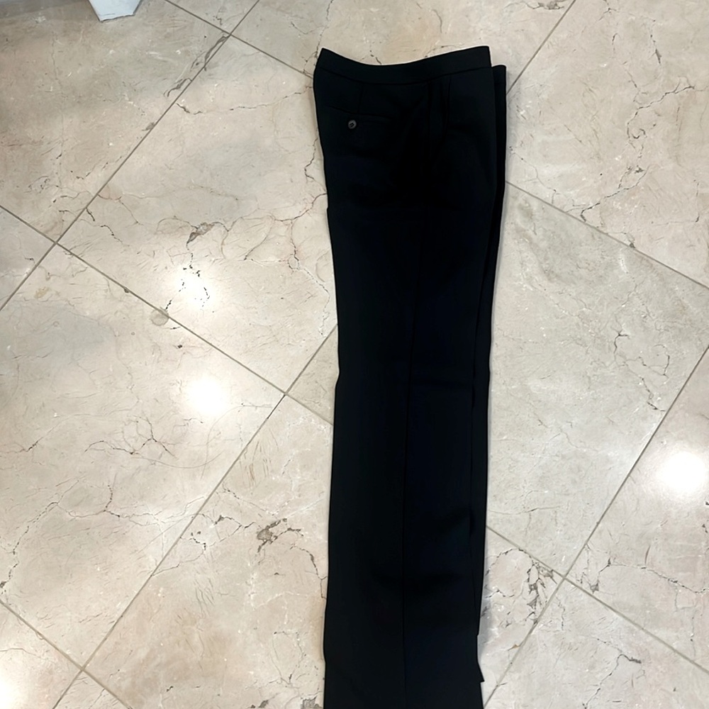 Theory black trousers. Perfect condition.